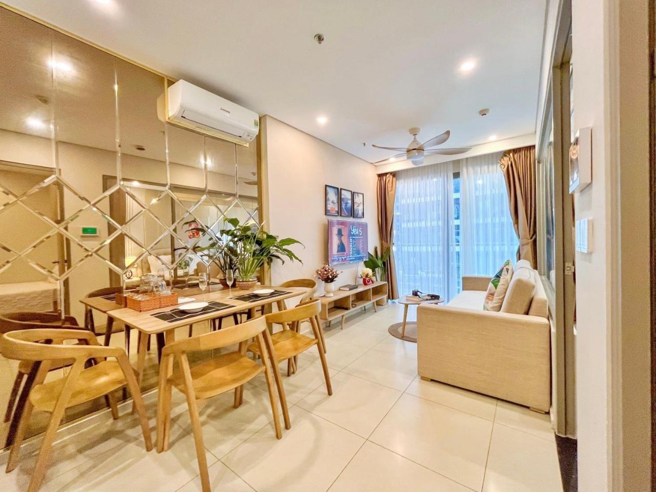 The Song Apartment - Cho Nghi Cao Cap Dat Chuan 5 Sao Vung Tau Exterior photo
