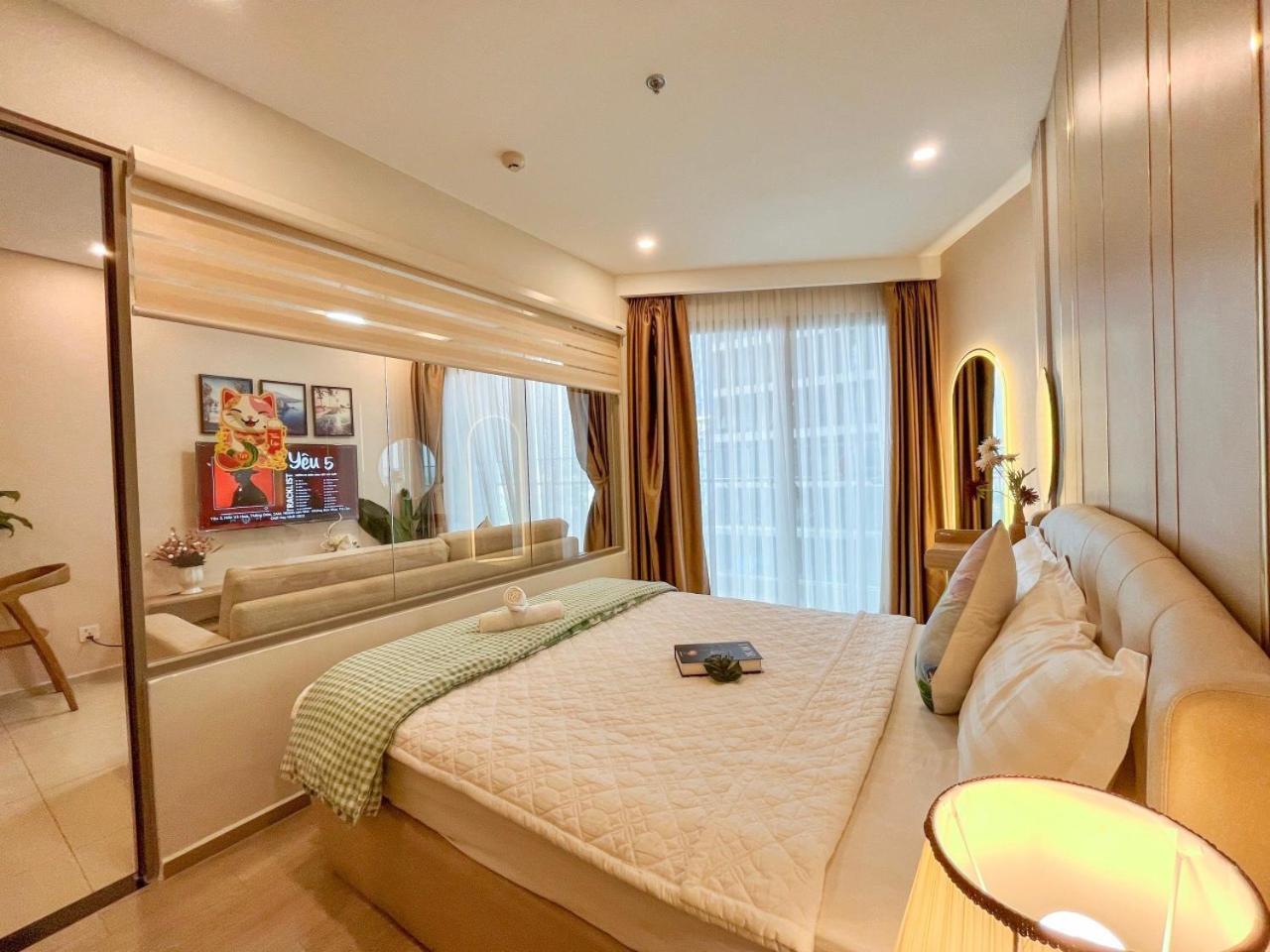 The Song Apartment - Cho Nghi Cao Cap Dat Chuan 5 Sao Vung Tau Exterior photo