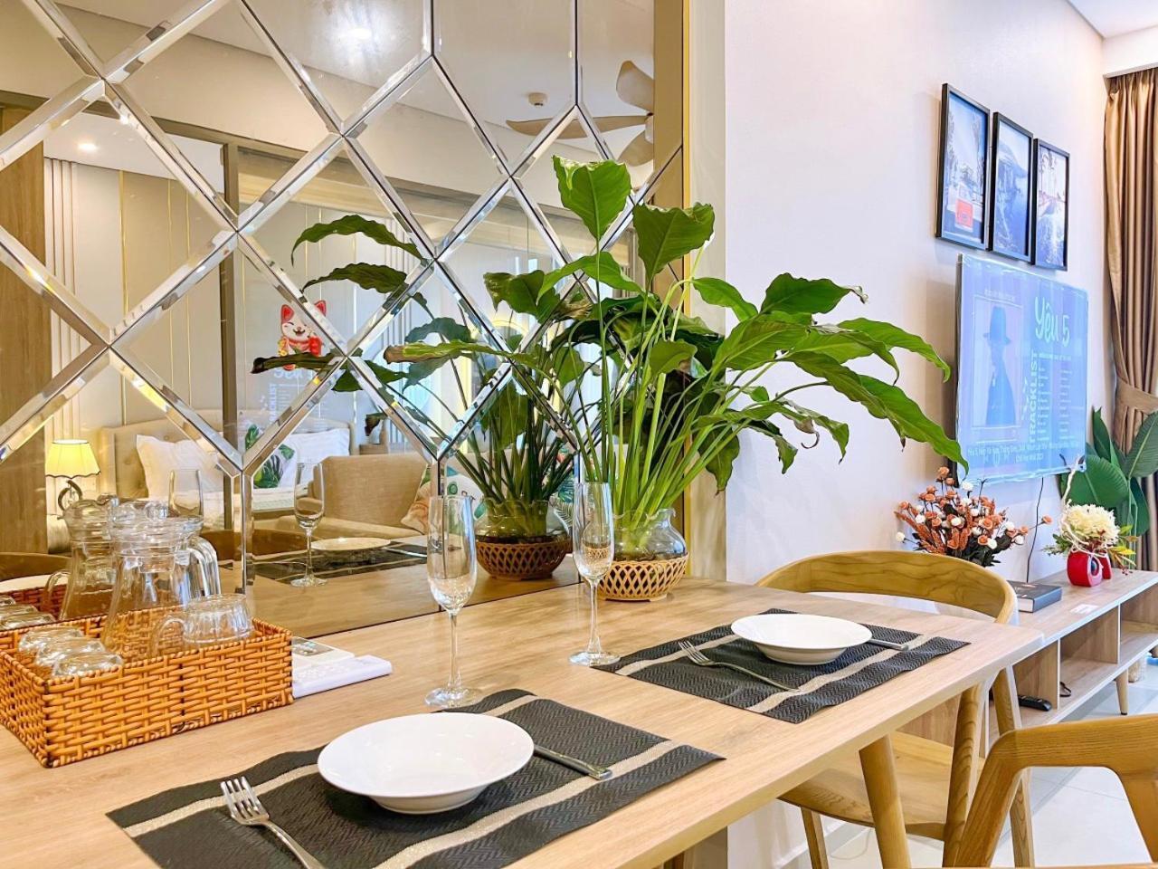 The Song Apartment - Cho Nghi Cao Cap Dat Chuan 5 Sao Vung Tau Exterior photo