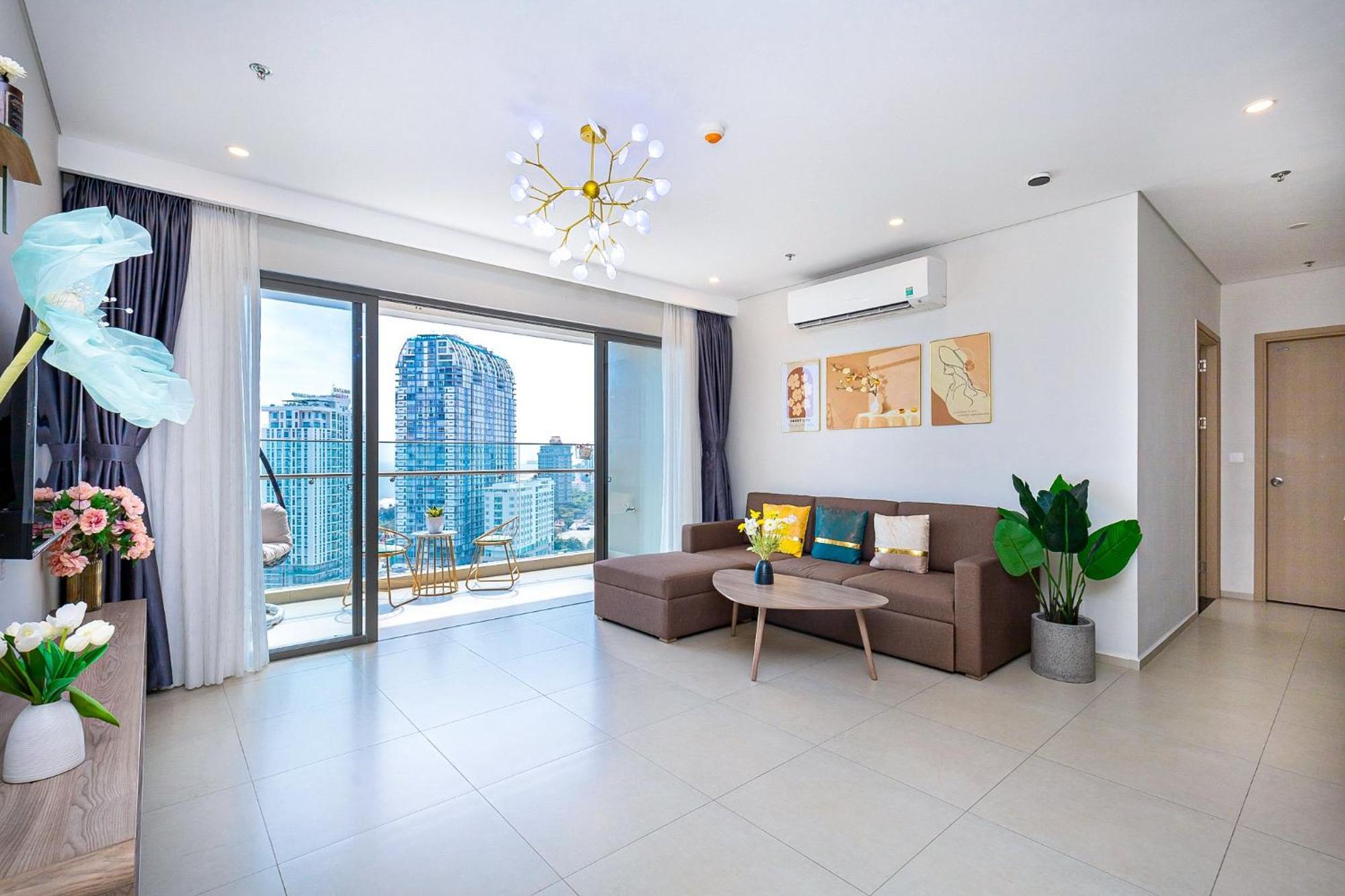 The Song Apartment - Cho Nghi Cao Cap Dat Chuan 5 Sao Vung Tau Exterior photo
