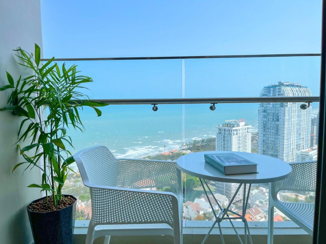 The Song Apartment - Cho Nghi Cao Cap Dat Chuan 5 Sao Vung Tau Exterior photo