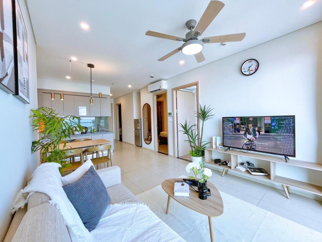 The Song Apartment - Cho Nghi Cao Cap Dat Chuan 5 Sao Vung Tau Exterior photo
