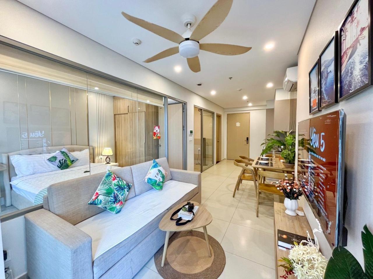The Song Apartment - Cho Nghi Cao Cap Dat Chuan 5 Sao Vung Tau Exterior photo