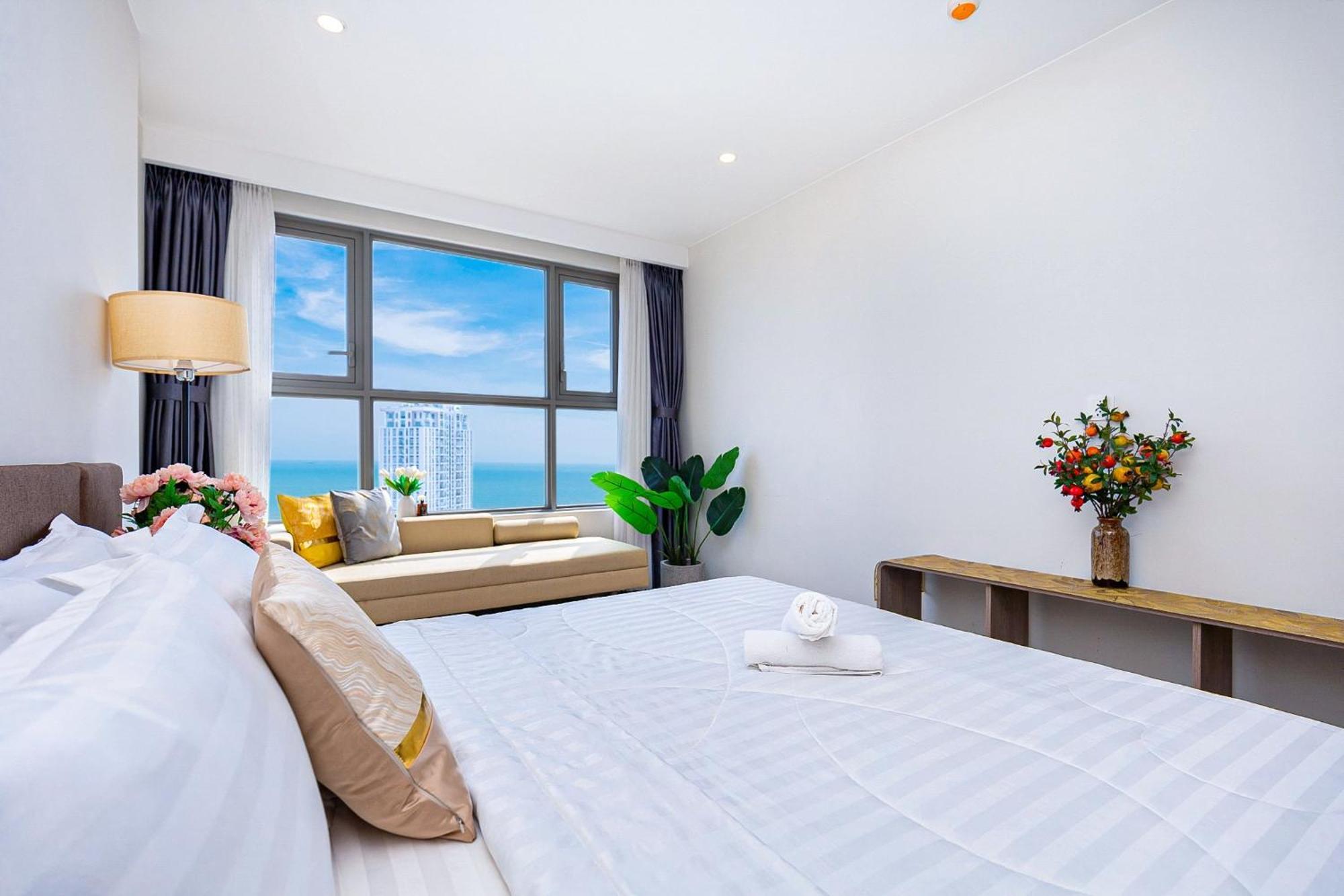 The Song Apartment - Cho Nghi Cao Cap Dat Chuan 5 Sao Vung Tau Exterior photo