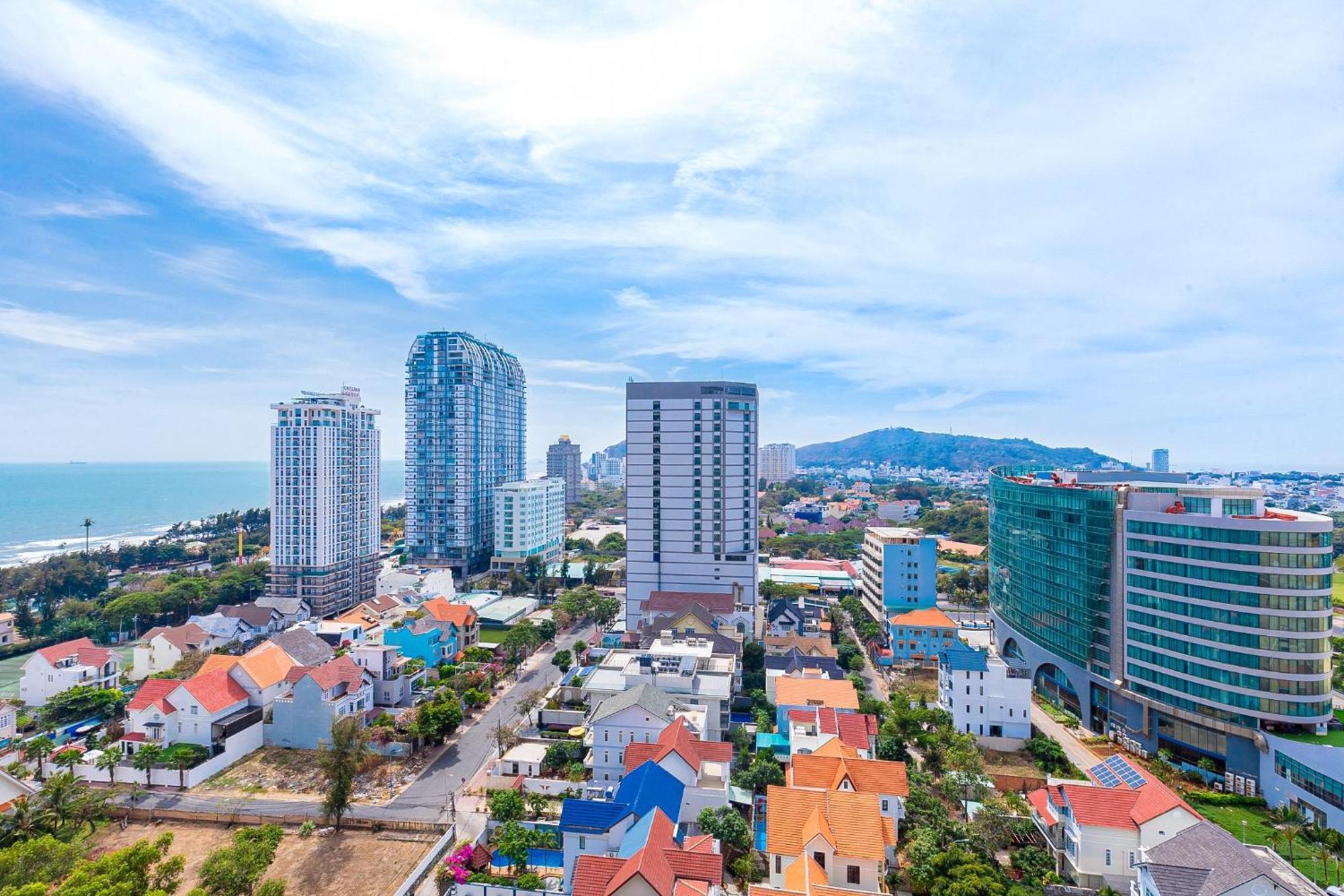 The Song Apartment - Cho Nghi Cao Cap Dat Chuan 5 Sao Vung Tau Exterior photo